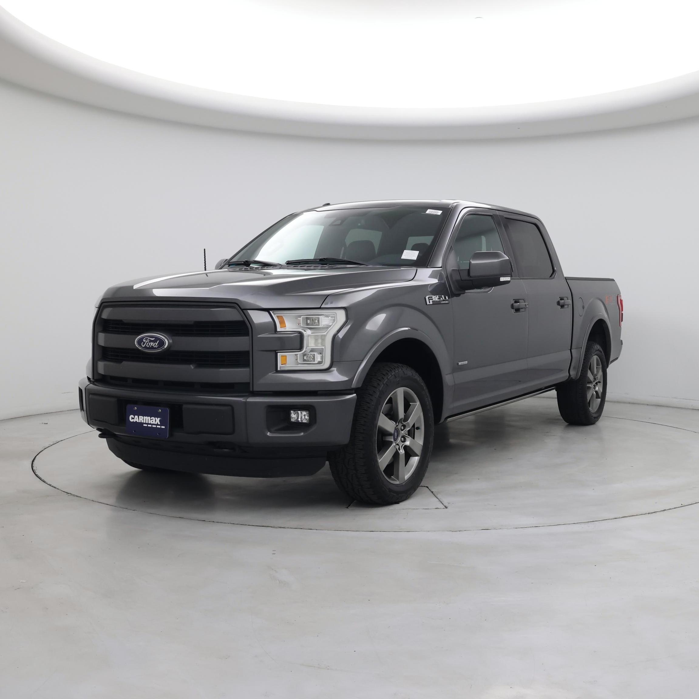 Thumbnail: 2015 Ford F-150 - 4