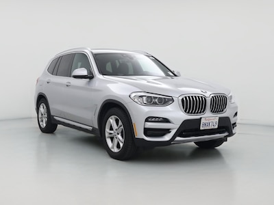 Silver 2020 BMW X3 sDrive30i
