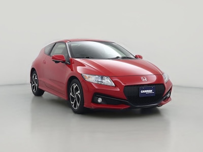 Red 2016 Honda CR-Z EX