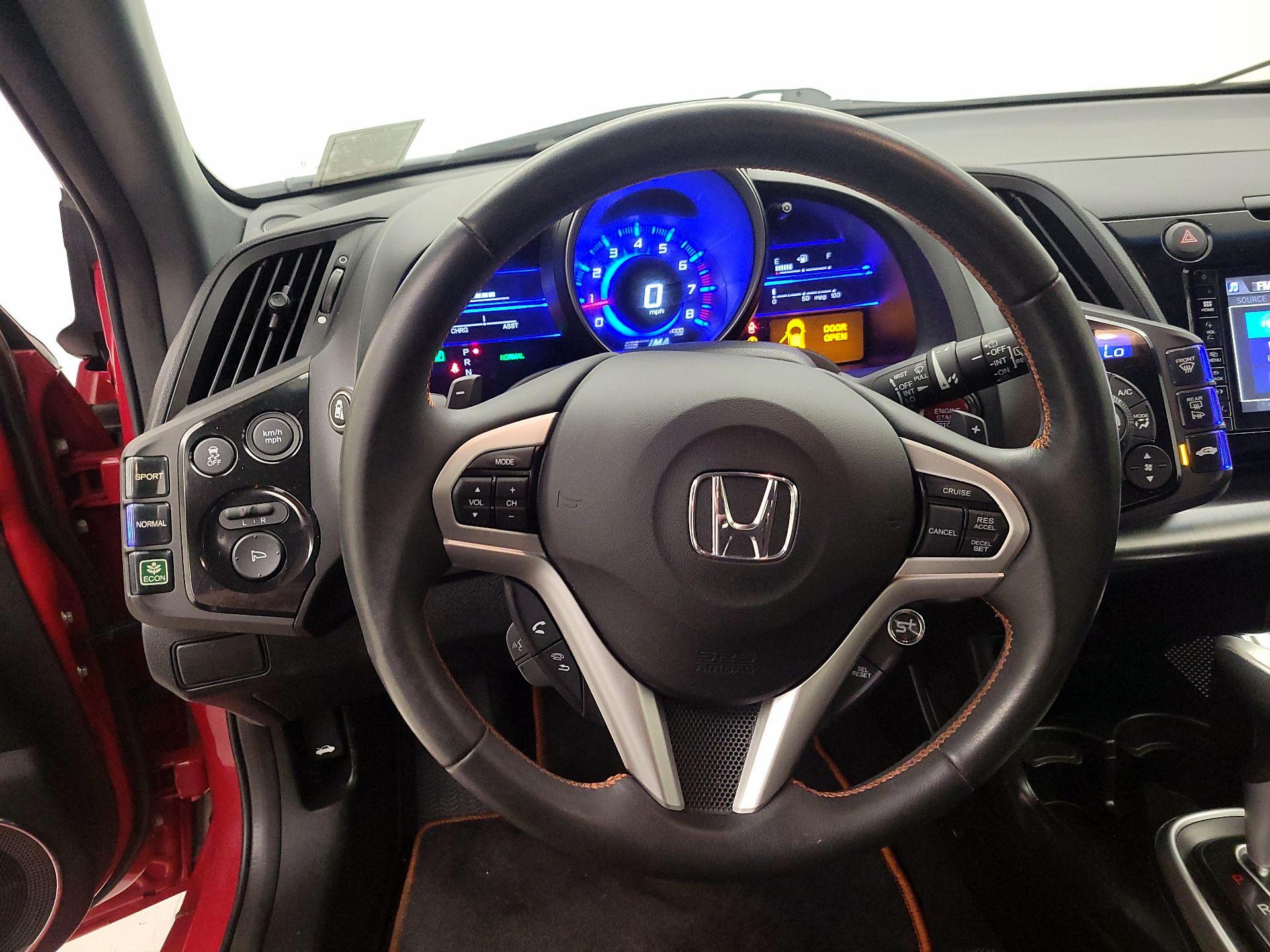 Thumbnail: 2016 Honda CR-Z - 10