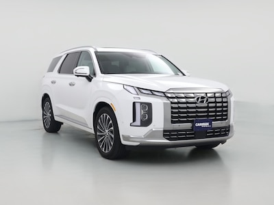 White 2025 Hyundai Palisade Calligraphy