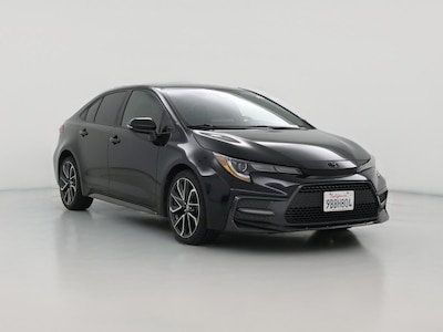Black 2022 Toyota Corolla SE