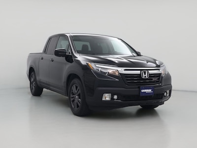 Black 2017 Honda Ridgeline Sport