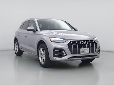 Silver 2023 Audi Q5 Premium Plus