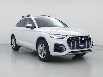 White 2023 Audi Q5 Premium Plus