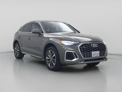 Gray 2023 Audi Q5 Sportback S-Line Premium Plus