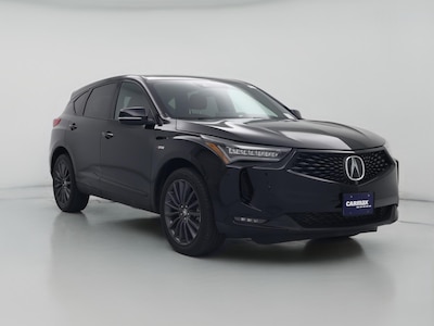 Black 2022 Acura RDX SH-AWD A-Spec