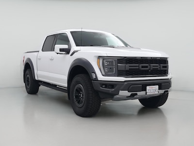 White 2022 Ford F150 Raptor