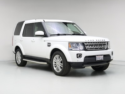 2016 Land Rover LR4 HSE Lux