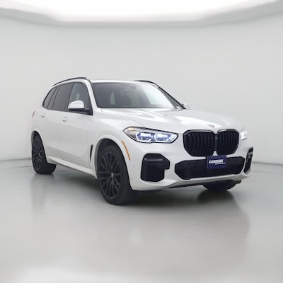 White 2023 BMW X5 M50i