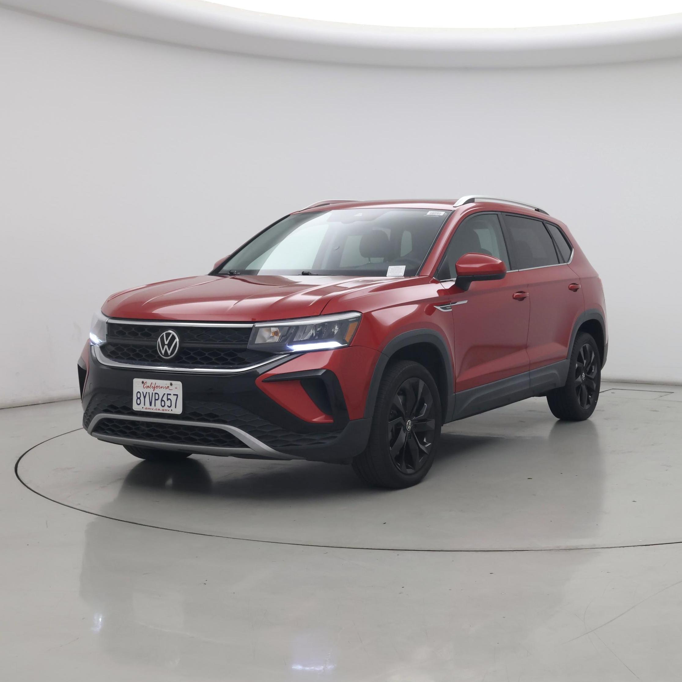 Thumbnail: 2022 Volkswagen Taos - 4