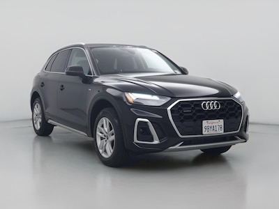 Black 2022 Audi Q5 S-Line Premium