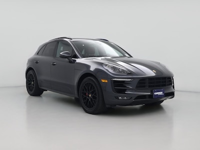 Gray 2018 Porsche Macan GTS