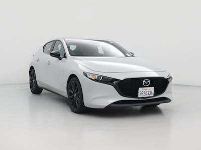 White 2025 Mazda Mazda3 2.5 S Select Sport