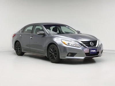 Gray 2017 Nissan Altima SL