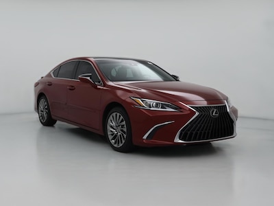 Red 2024 Lexus ES 350 Luxury