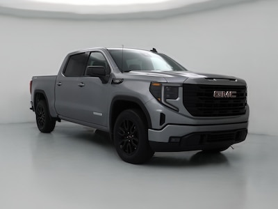 Silver 2025 GMC Sierra 1500 Elevation