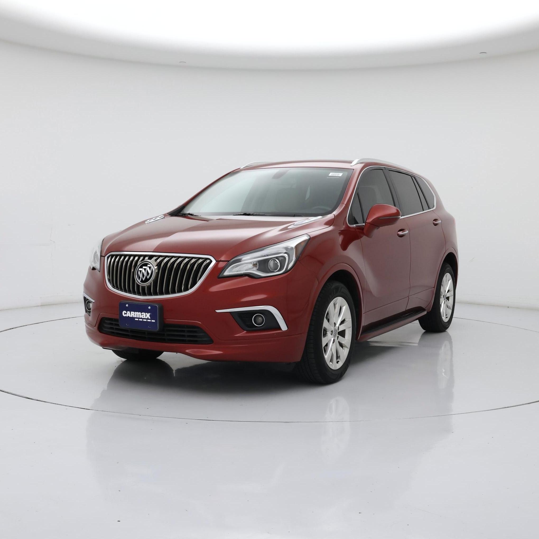 Thumbnail: 2017 Buick Envision - 4