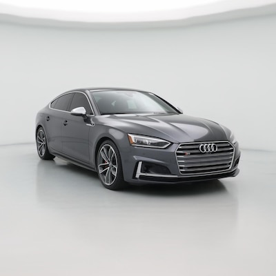 Gray 2018 Audi S5 Prestige