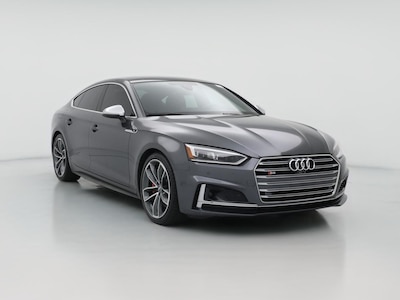 Gray 2018 Audi S5 Prestige