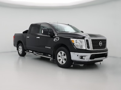 2017 Nissan Titan SV