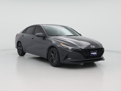2023 Hyundai Elantra Hybrid Blue
