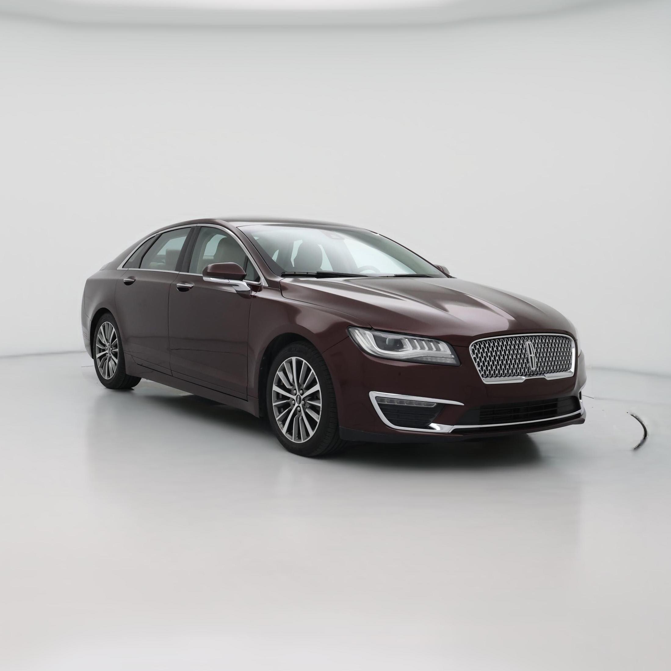 Thumbnail: 2017 Lincoln MKZ - 1