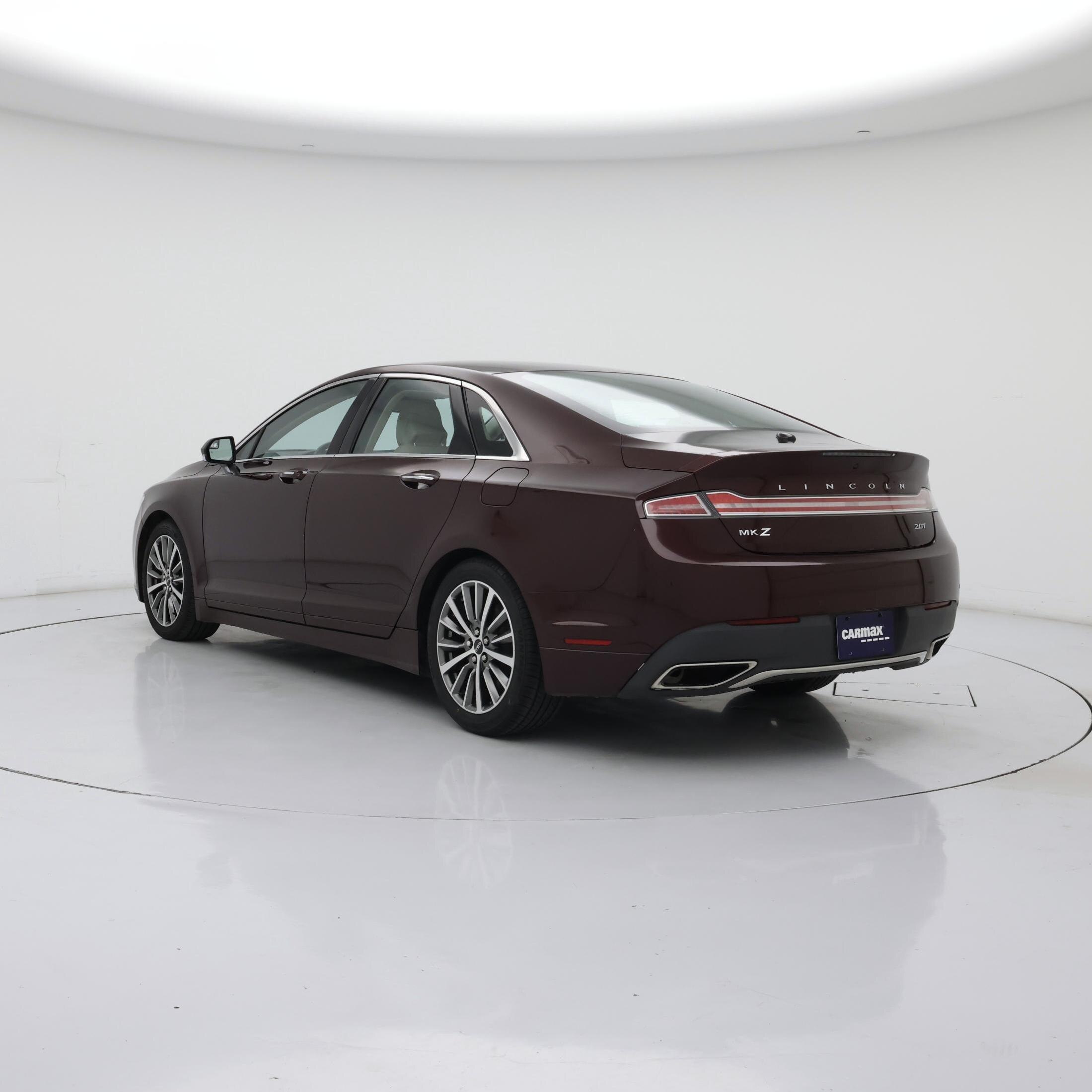 Thumbnail: 2017 Lincoln MKZ - 2
