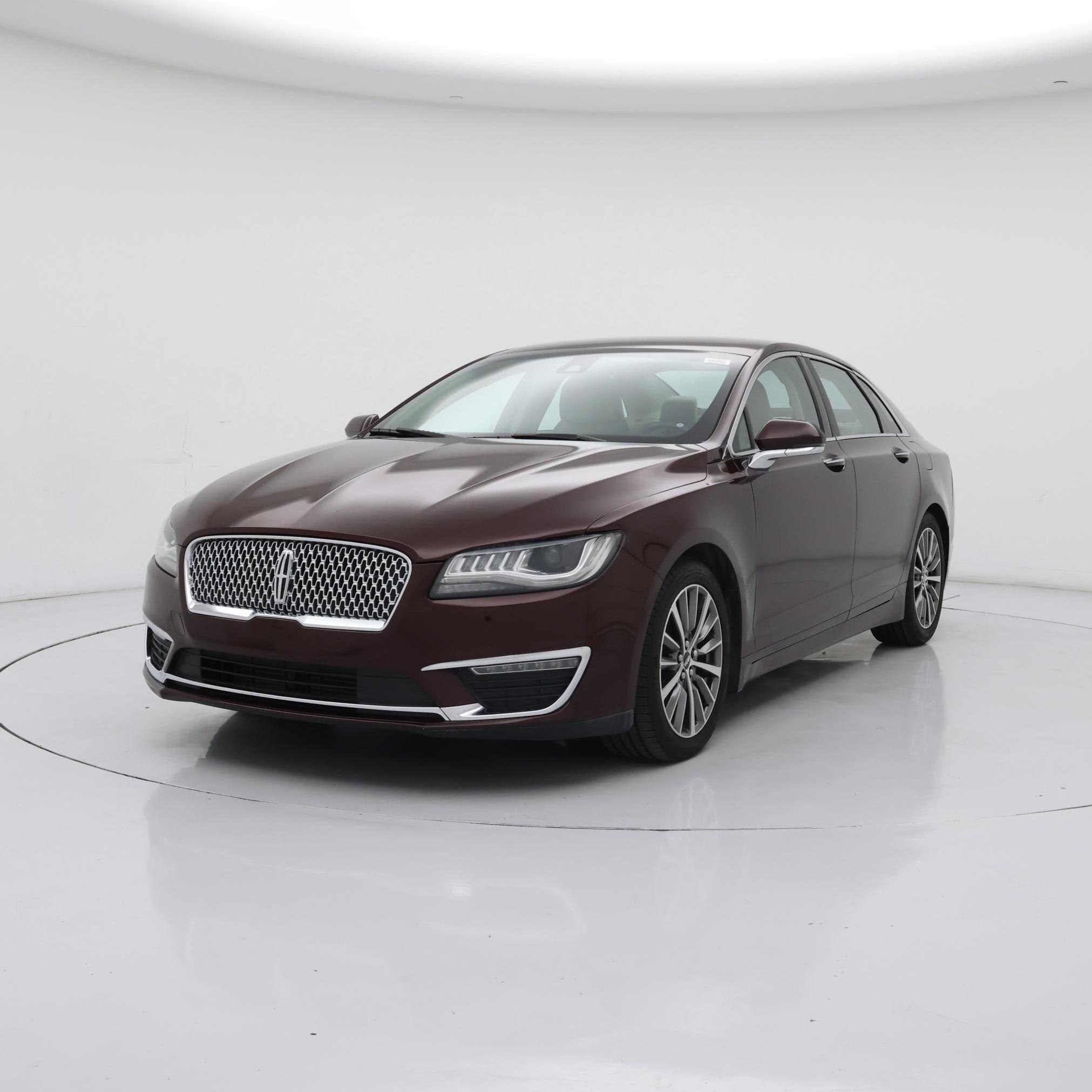 Thumbnail: 2017 Lincoln MKZ - 4