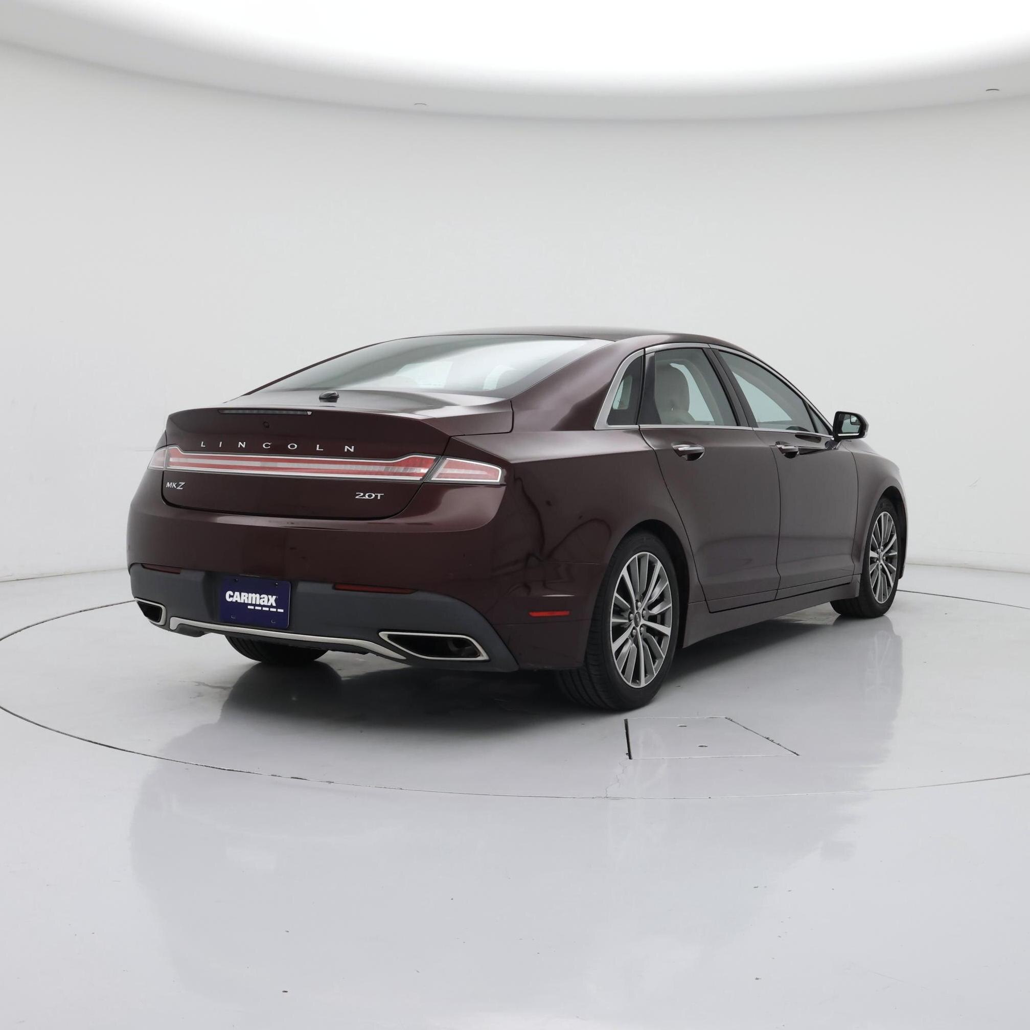 Thumbnail: 2017 Lincoln MKZ - 8