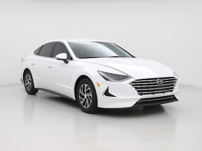 2023 Hyundai Sonata Hybrid Blue