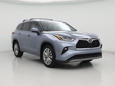 2023 Toyota Highlander Platinum