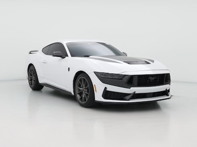 White 2024 Ford Mustang Dark Horse