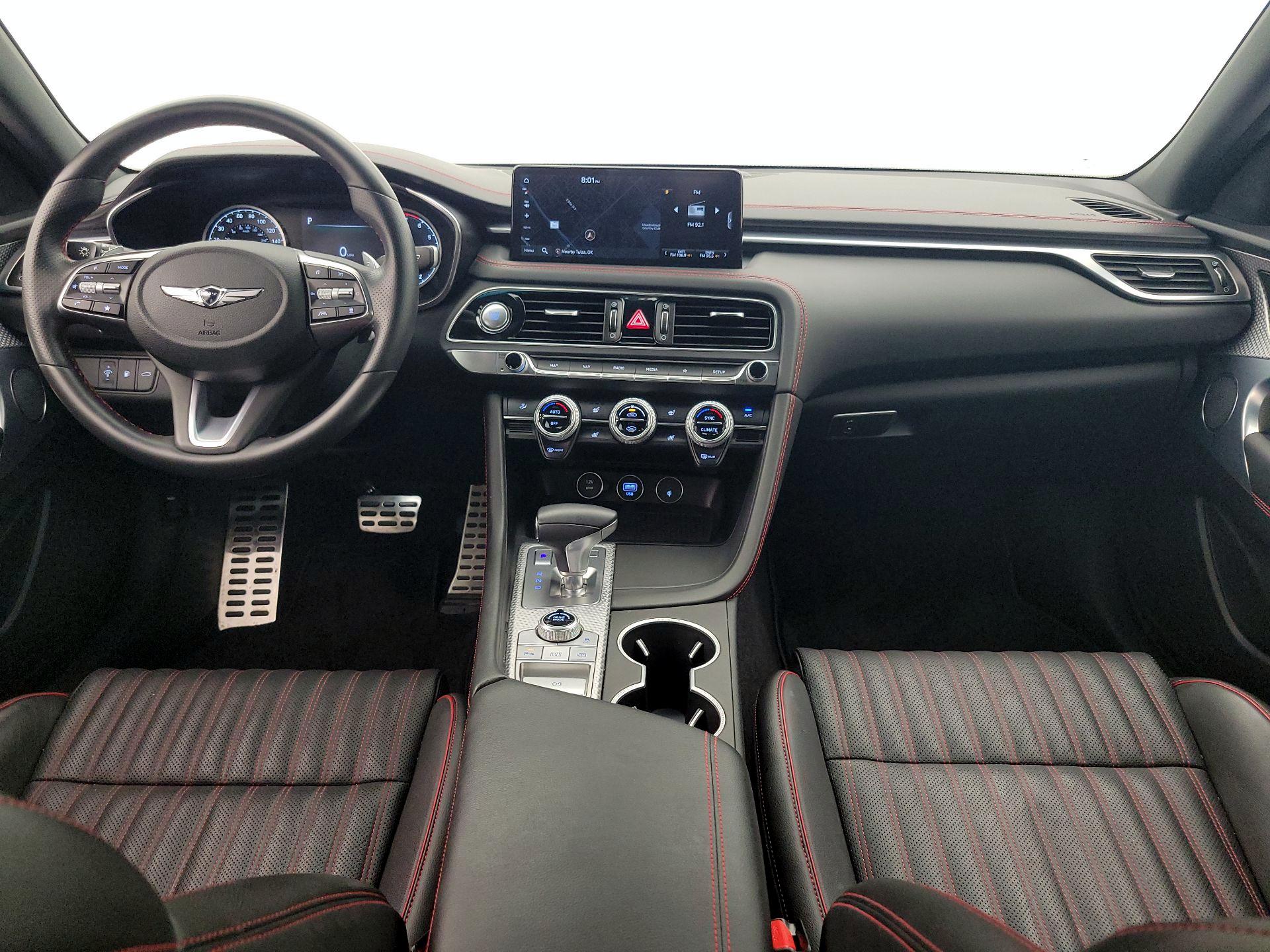 Thumbnail: 2023 Genesis G70 - 9