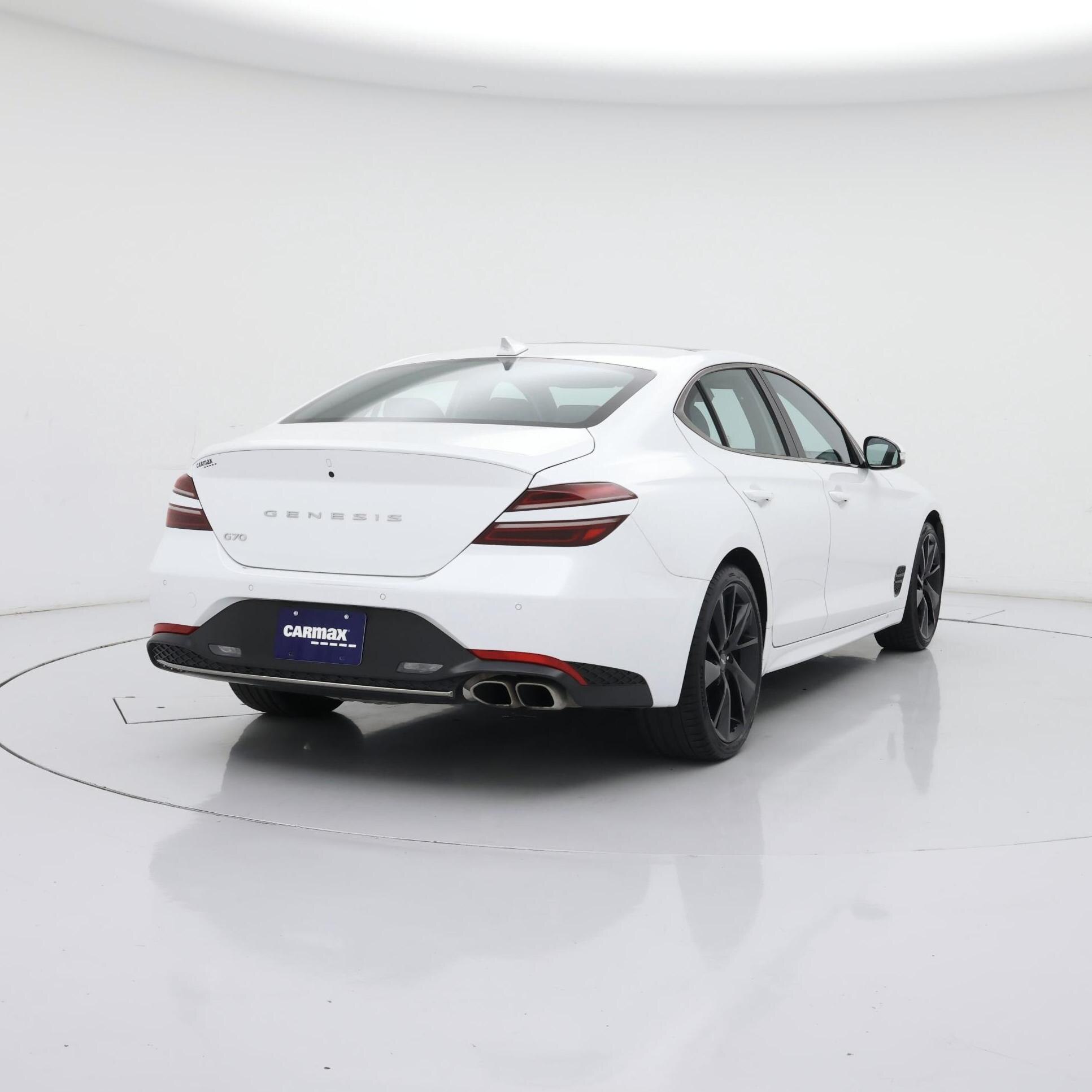 Thumbnail: 2023 Genesis G70 - 8