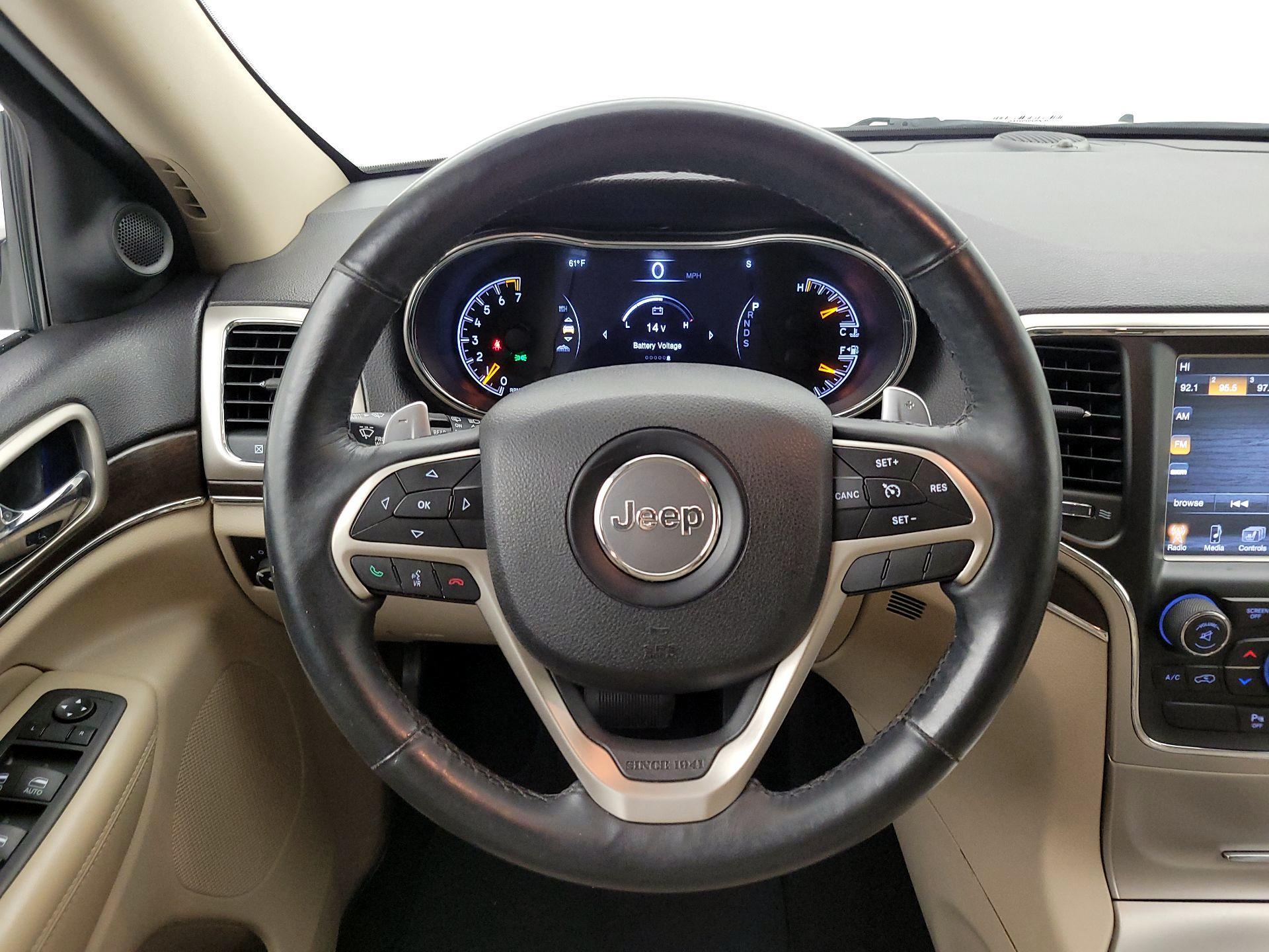 Thumbnail: 2014 Jeep Grand Cherokee - 10