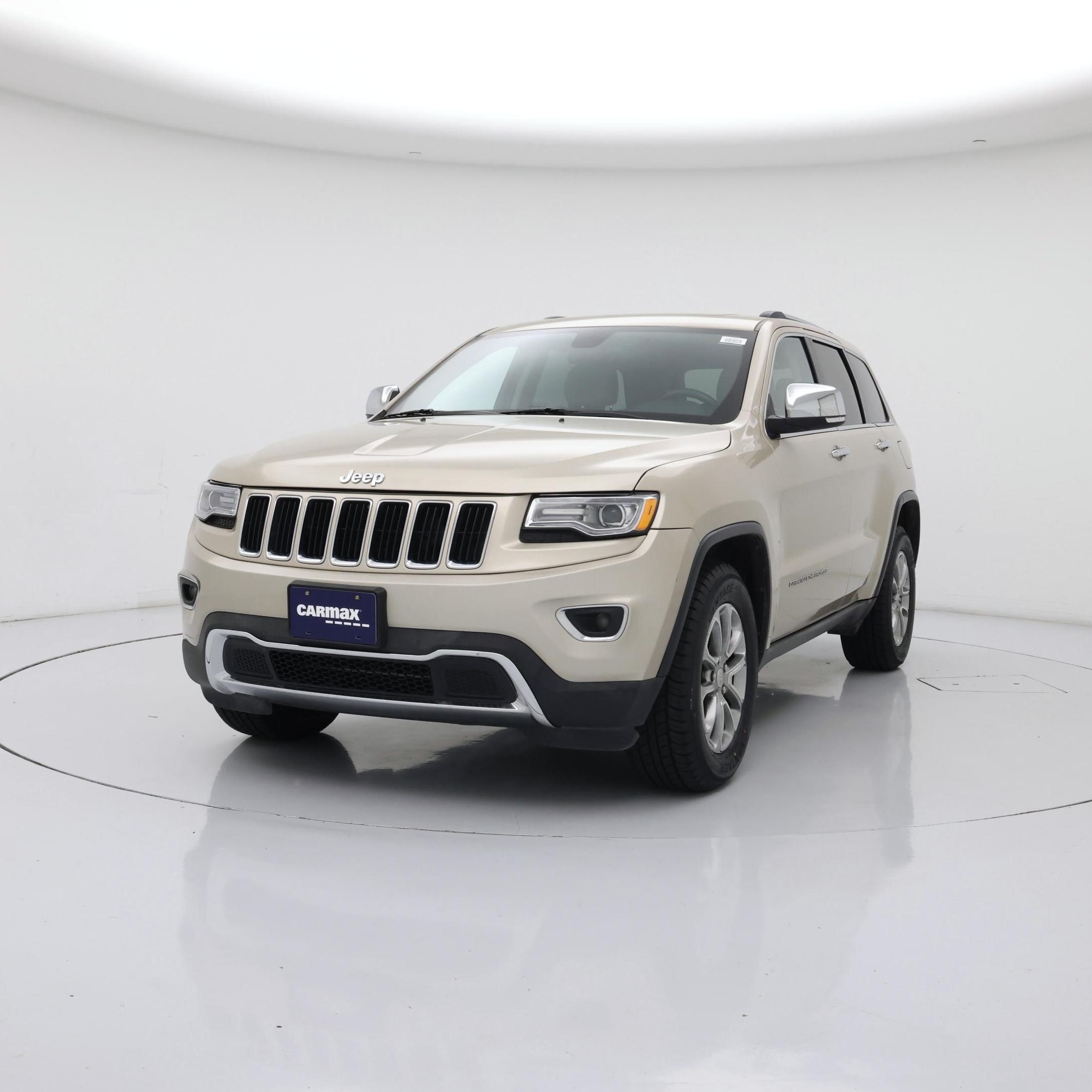 Thumbnail: 2014 Jeep Grand Cherokee - 4