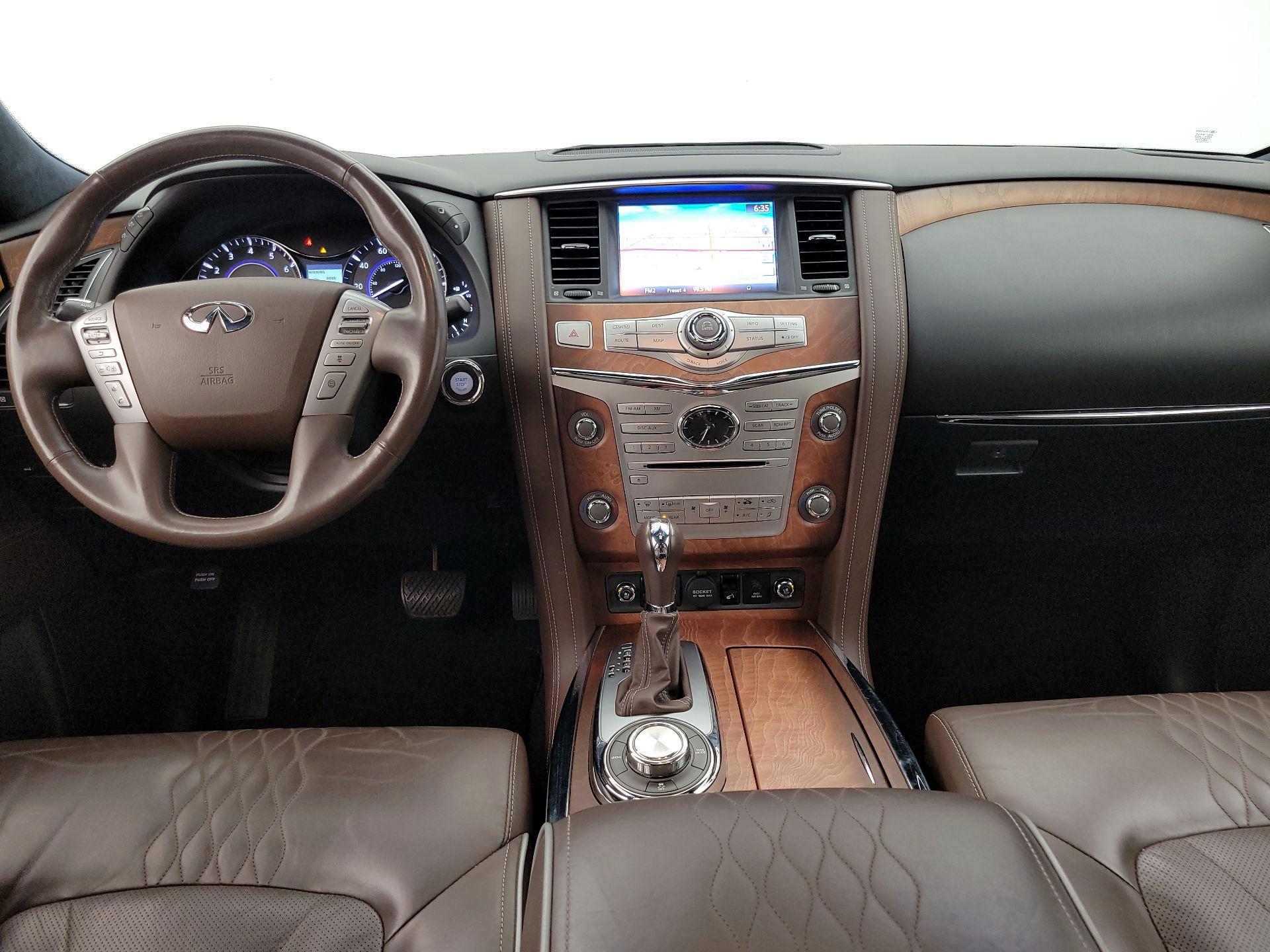 Thumbnail: 2016 INFINITI QX80 - 9