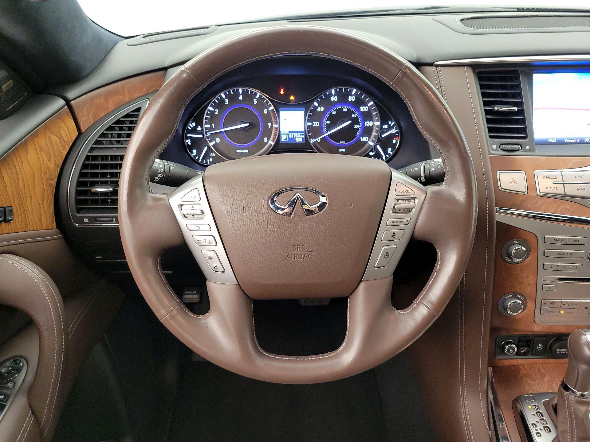 Thumbnail: 2016 INFINITI QX80 - 10