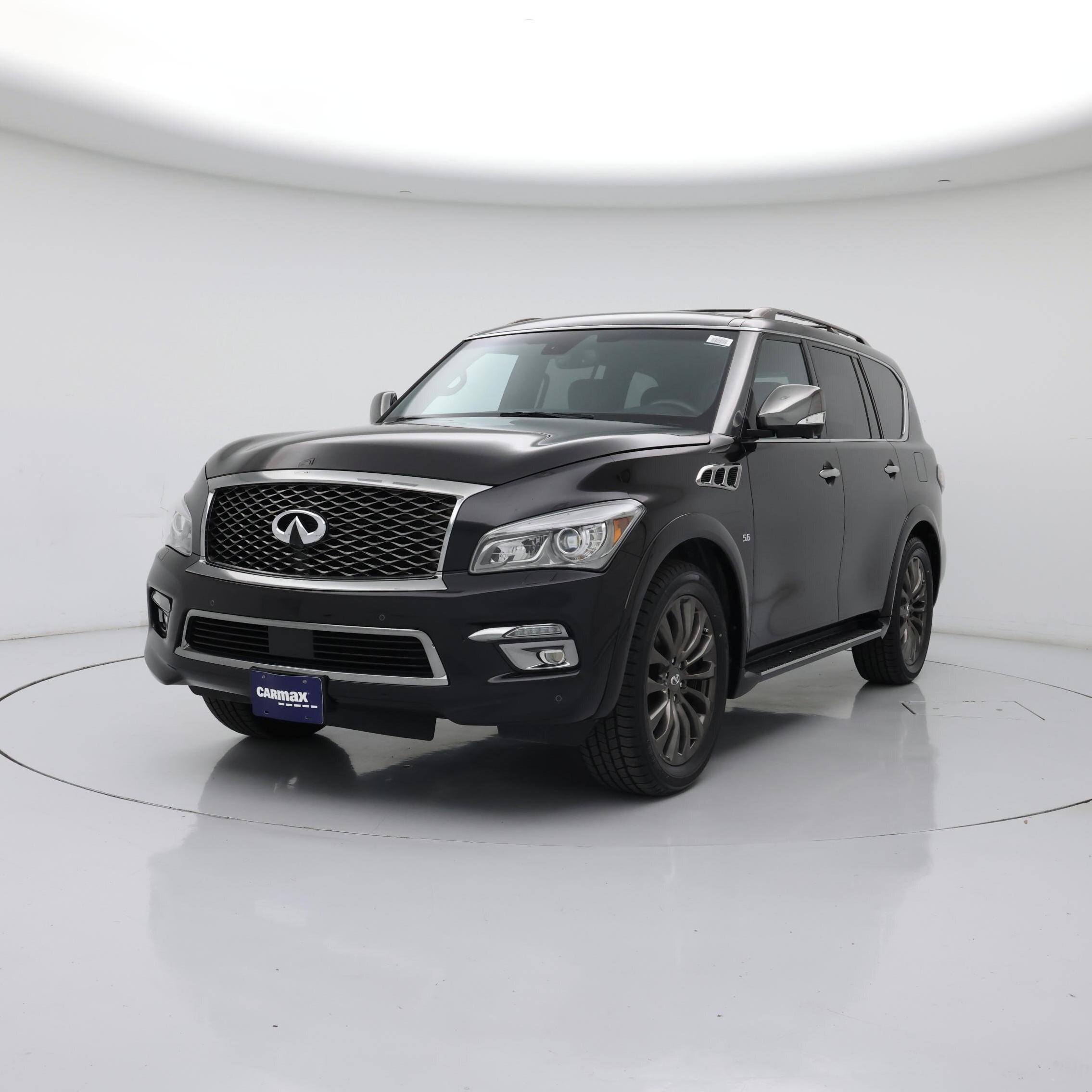 Thumbnail: 2016 INFINITI QX80 - 4