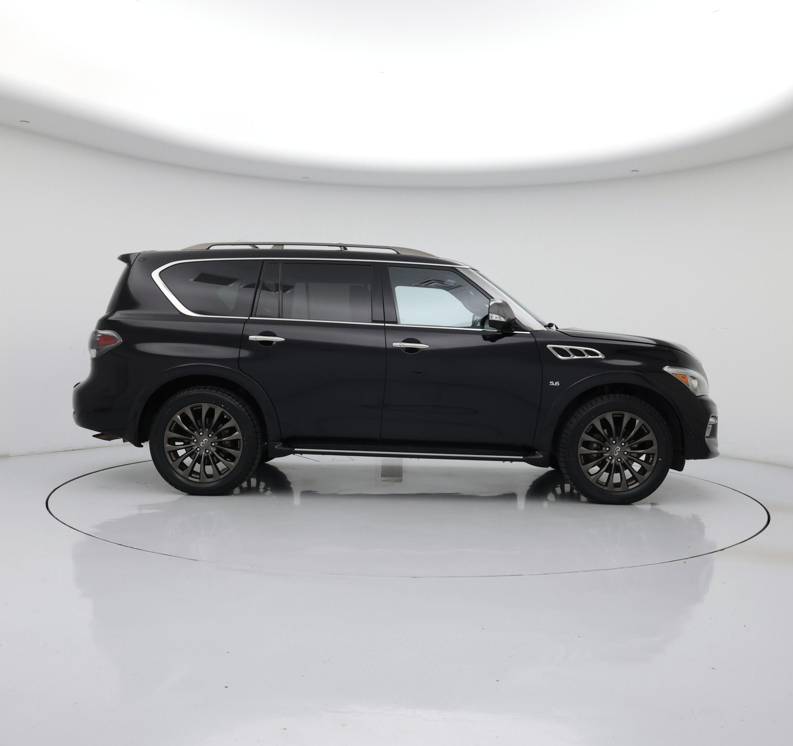 Thumbnail: 2016 INFINITI QX80 - 7