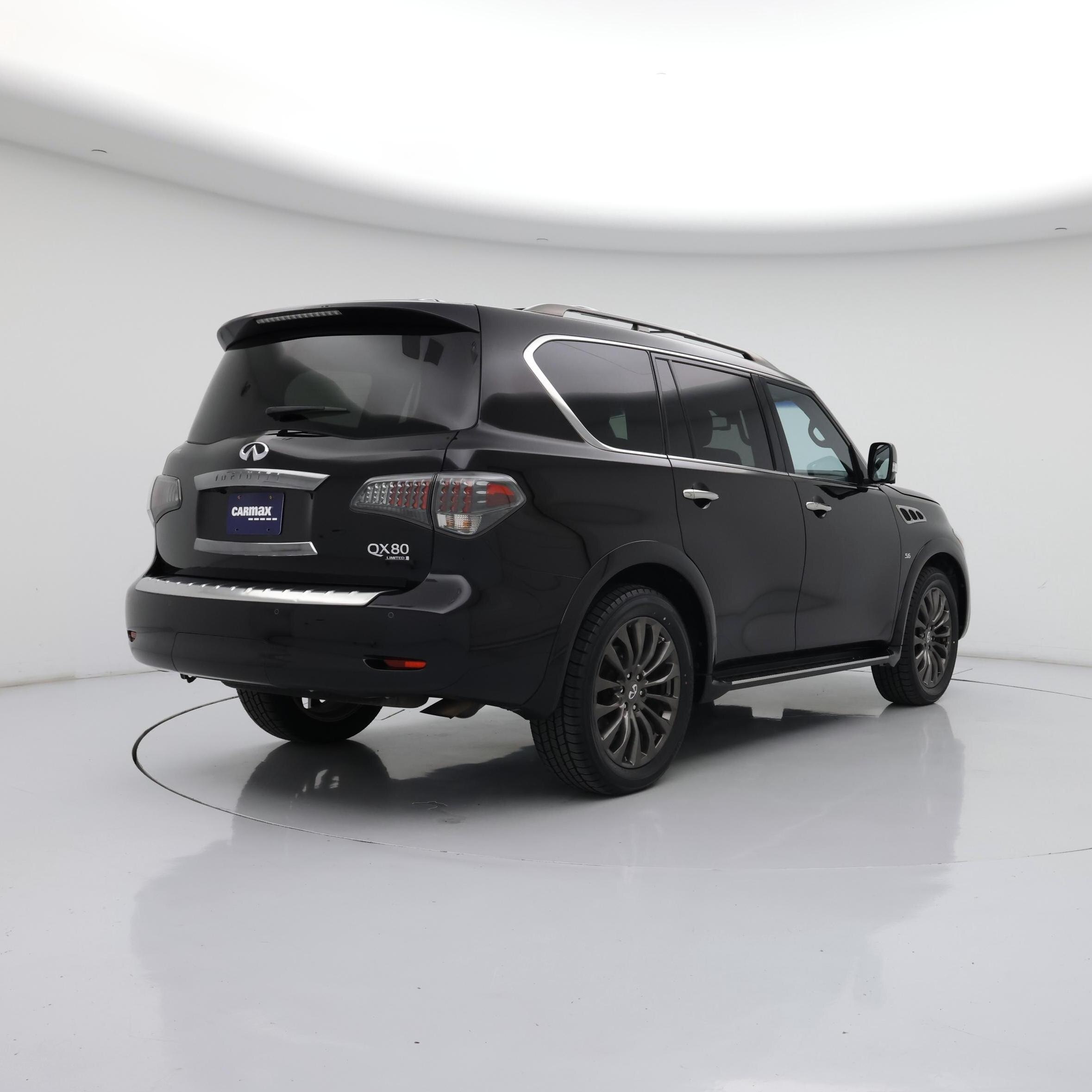Thumbnail: 2016 INFINITI QX80 - 8