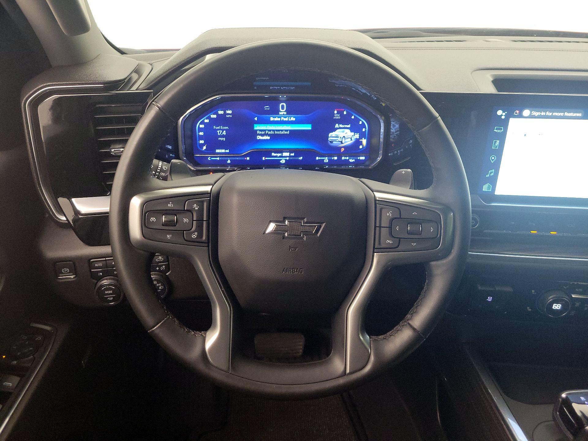 Thumbnail: 2023 Chevrolet Silverado 1500 - 10