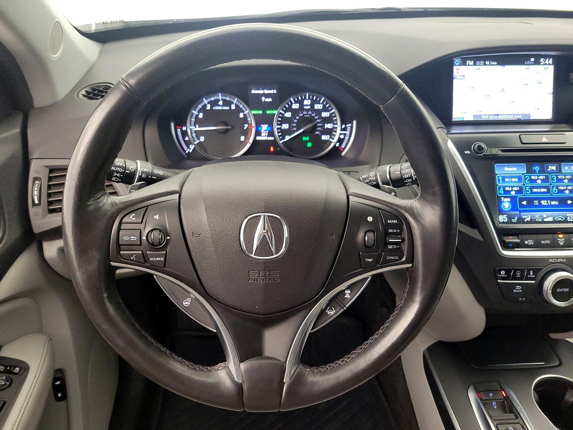 Thumbnail: 2017 Acura MDX - 10