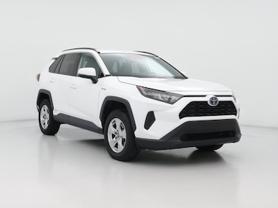 2020 Toyota RAV4 Hybrid LE