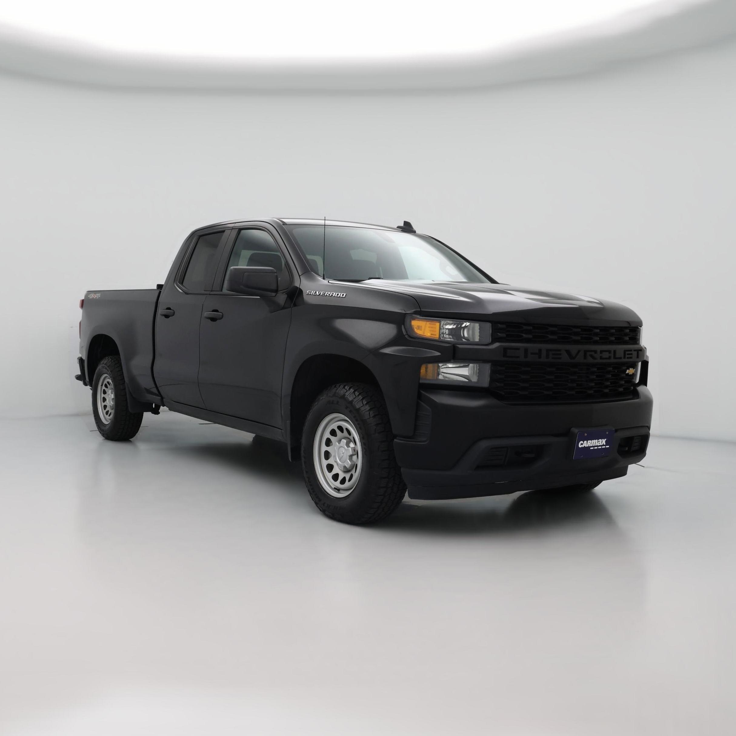 Thumbnail: 2021 Chevrolet Silverado 1500 - 1