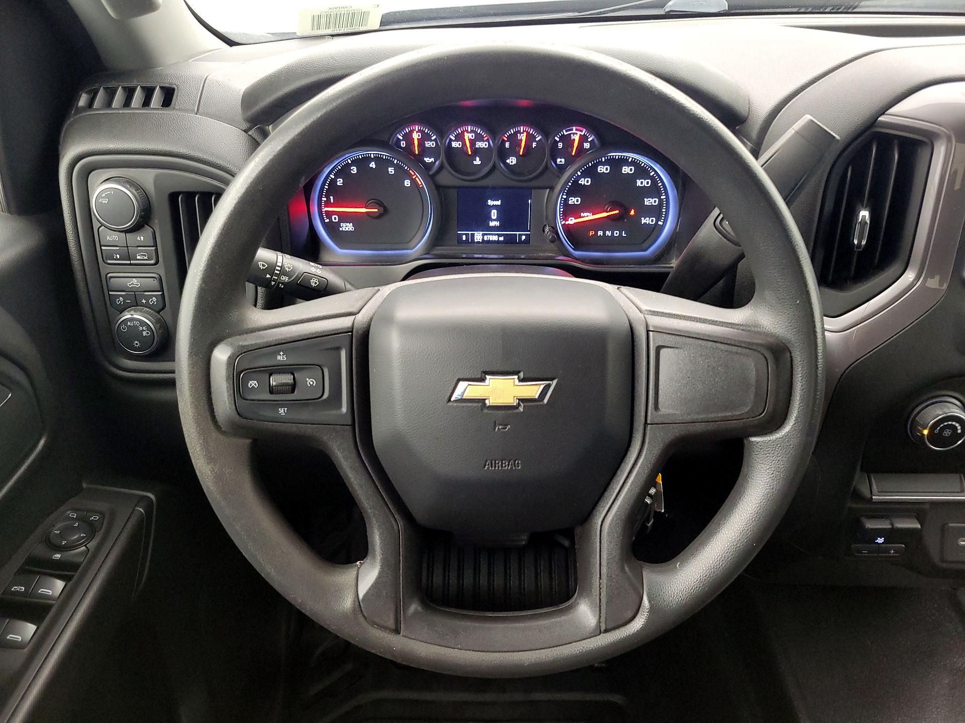 Thumbnail: 2021 Chevrolet Silverado 1500 - 10