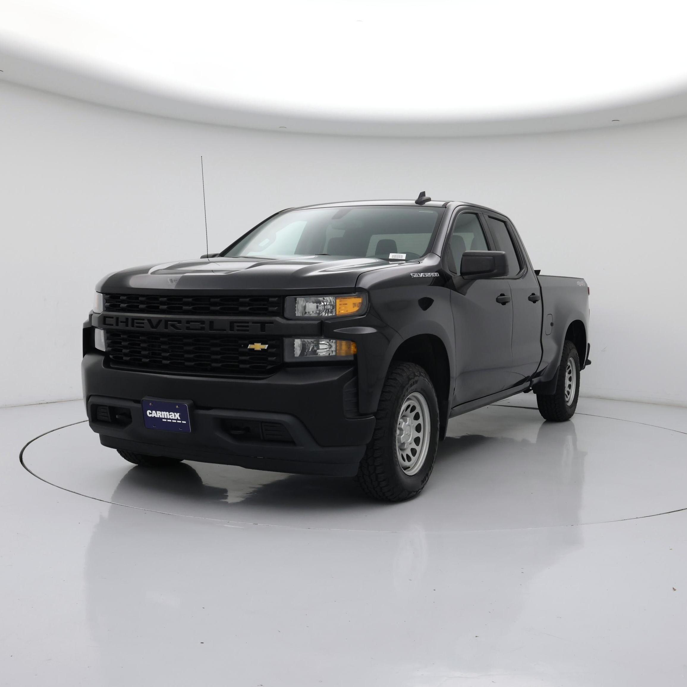 Thumbnail: 2021 Chevrolet Silverado 1500 - 4