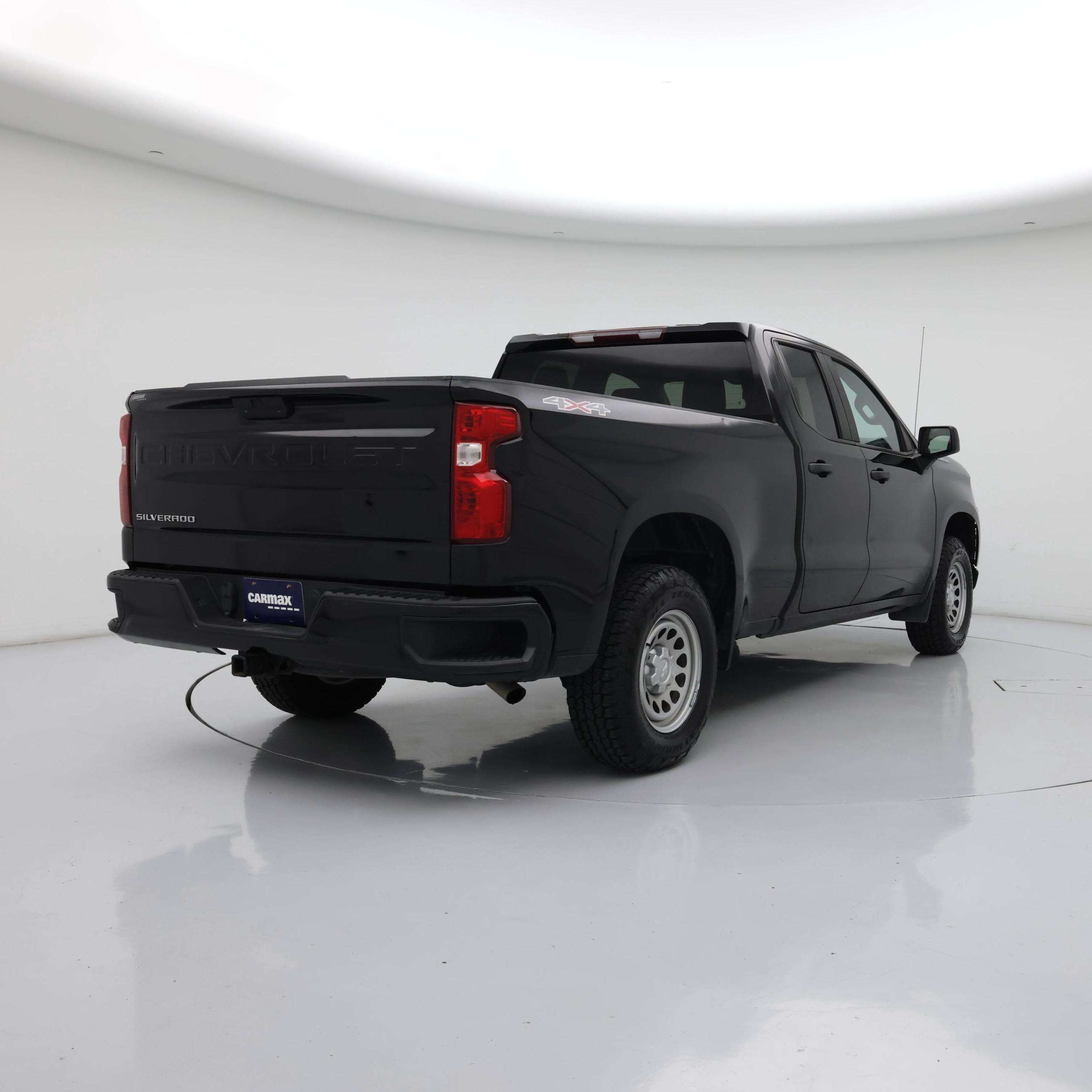 Thumbnail: 2021 Chevrolet Silverado 1500 - 8