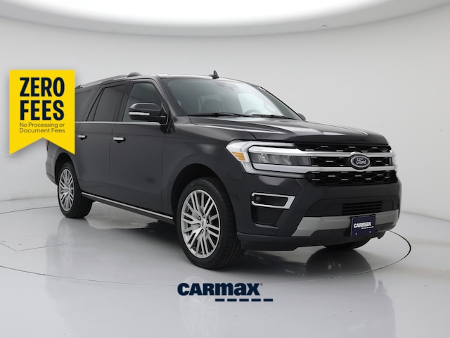 Gray 2024 Ford Expedition MAX Limited 4WD SUV / Crossover Four-Wheel Drive Automatic